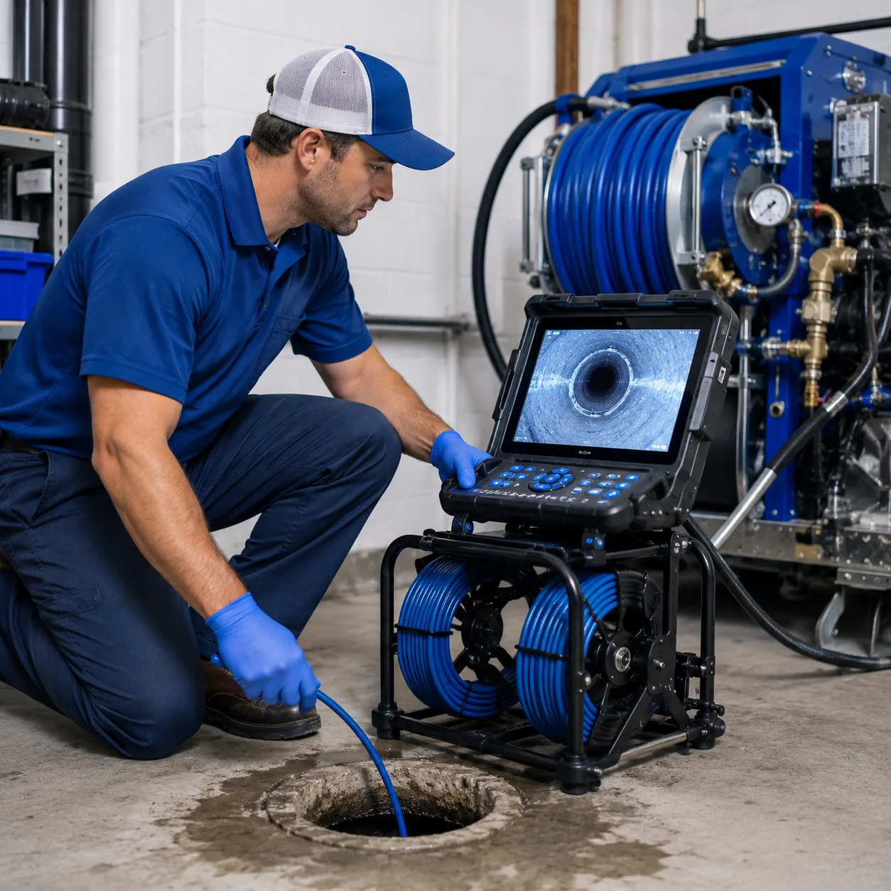 Drainage restoration professionals serving Silver Springs, NY